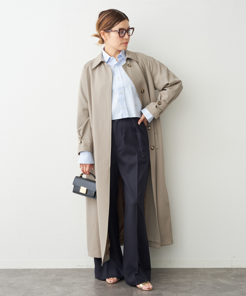Deuxieme Classe（ドゥーズィエムクラス） パンツ VICTORIAN HIGH