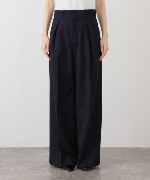 ワイドパンツ パンツ VICTORIAN HIGH WAIST パンツ レディースの画像