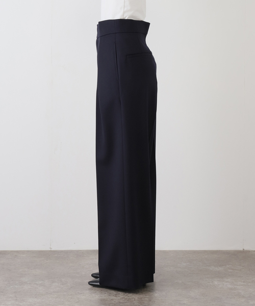 ワイドパンツ パンツ VICTORIAN HIGH WAIST パンツ レディースの画像