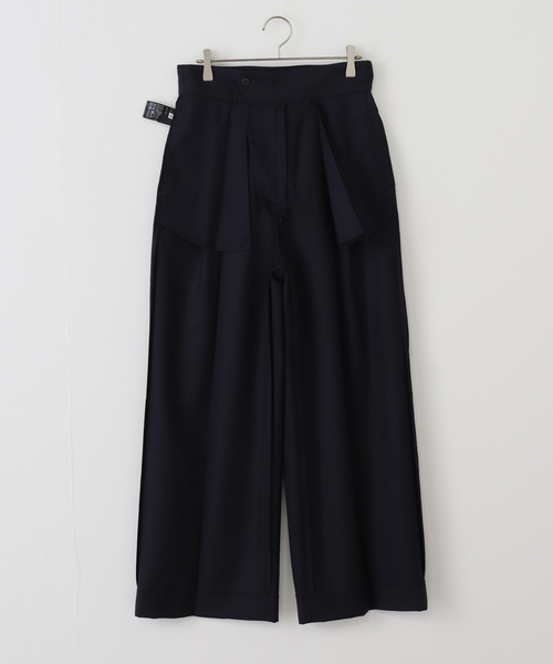 ワイドパンツ パンツ VICTORIAN HIGH WAIST パンツ レディースの画像
