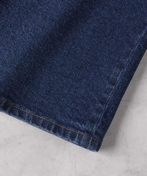 「Right-on」 デニムスカート M ダークインディゴブルー レディース_画像8