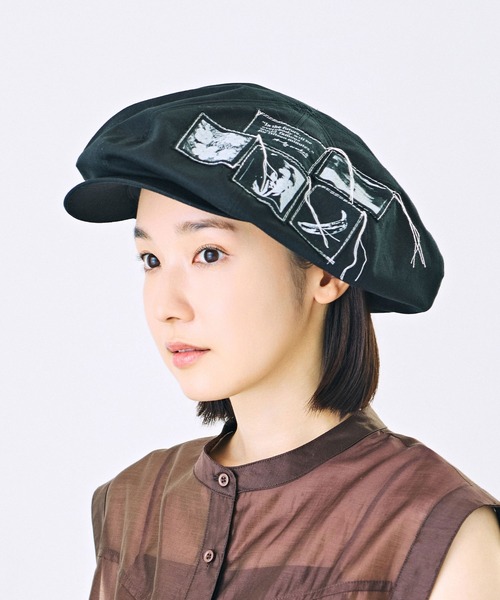 CA4LA（カシラ） 帽子 キャスケット AndyWarhol PATCH CASQUETT メンズ