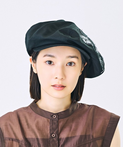 CA4LA（カシラ） 帽子 キャスケット AndyWarhol PATCH CASQUETT メンズ