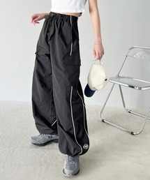 「Java」 カーゴパンツ MEDIUM ライトグレー レディースの画像4