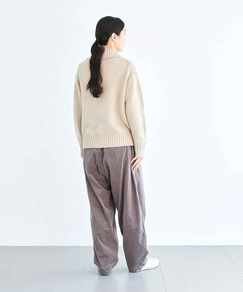 「HAU」 ニットカーディガン MEDIUM ベージュ レディース_画像6