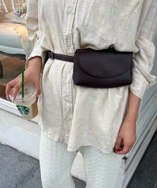 「CIAOPANIC TYPY」 ウエストバッグ ONE SIZE ブラック レディース_画像2