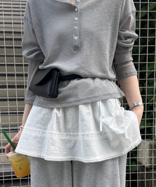 「CIAOPANIC TYPY」 ウエストバッグ ONE SIZE ブラック レディース_画像3