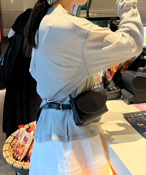 「CIAOPANIC TYPY」 ウエストバッグ ONE SIZE ブラック レディース_画像4