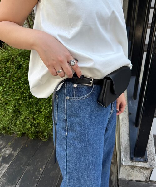 「CIAOPANIC TYPY」 ウエストバッグ ONE SIZE ブラック レディース_画像6