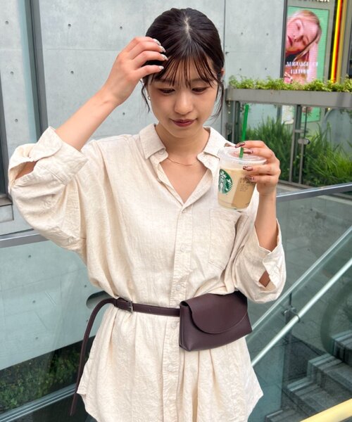 「CIAOPANIC TYPY」 ウエストバッグ ONE SIZE ブラック レディース_画像8