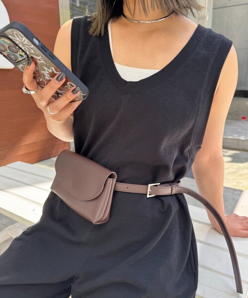 「CIAOPANIC TYPY」 ウエストバッグ ONE SIZE ブラック レディース_画像9