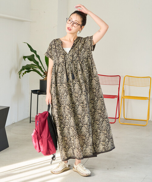 FREAK'S STORE（フリークスストア） ワンピース 限定展開 インド
