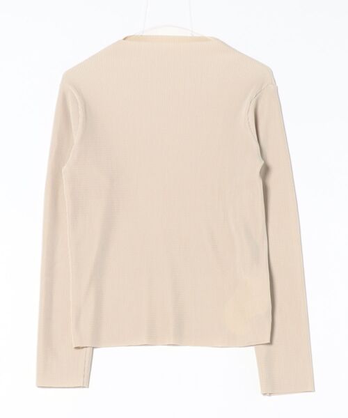 「wee9s」 長袖カットソー FREE アイボリー レディース_画像5