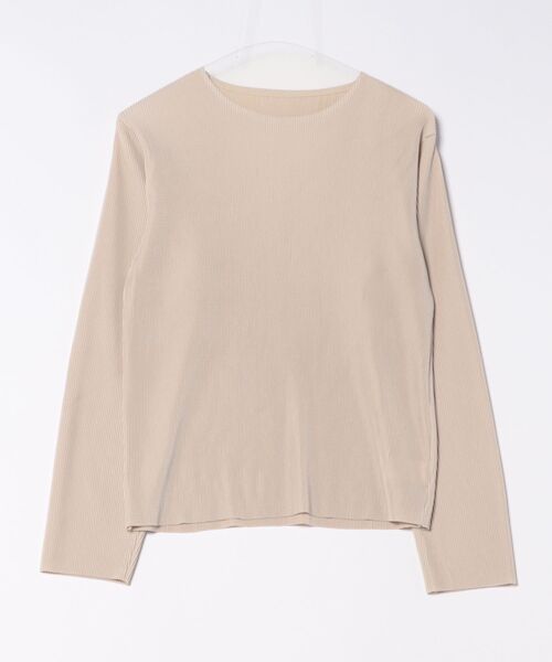 「wee9s」 長袖カットソー FREE アイボリー レディース_画像6