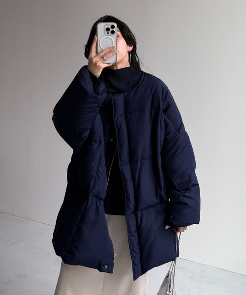 「wee9s」 長袖カットソー FREE アイボリー レディース_画像9