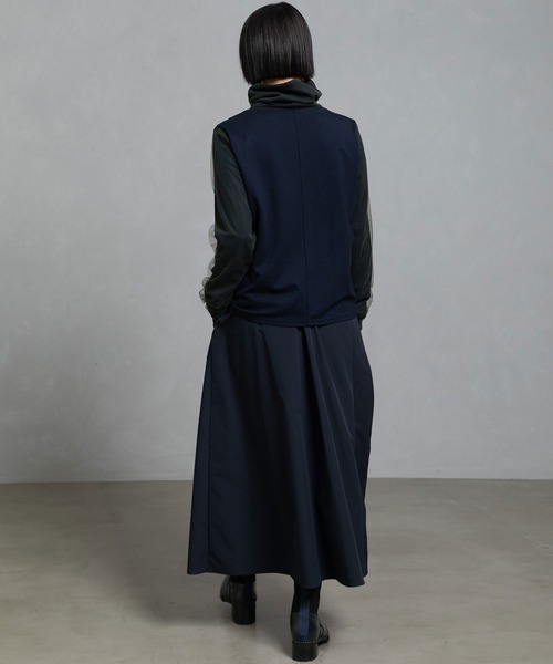 「MARECHAL TERRE」 長袖カットソー MEDIUM グレー レディース_画像4