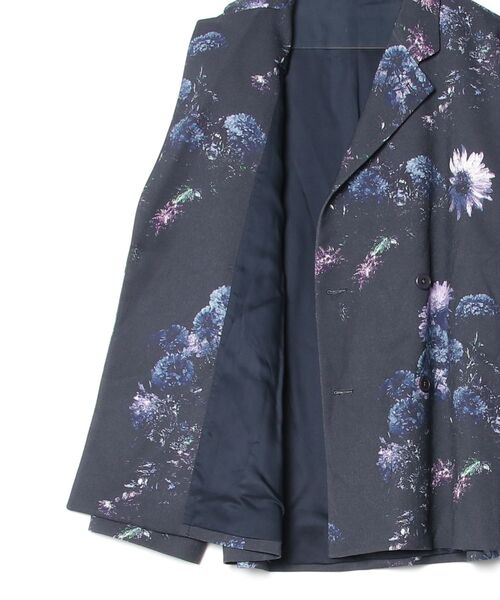 ジャケット テーラードジャケット ESTER SERGE CARNATION W JACKET メンズの画像