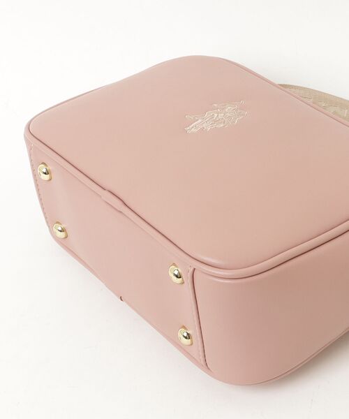 ｕｓポロＡＳＳＮポーチ（ピンク） U.S. POLO ASSN.（ユーエスポロアッスン） ポーチ FREE スモークピンク