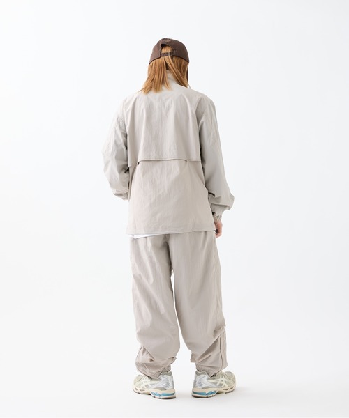 「meltum」 イージーパンツ SMALL ブラック メンズ_画像3