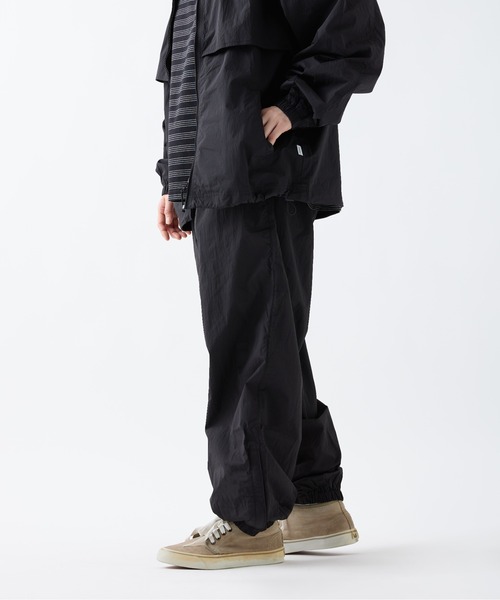 「meltum」 イージーパンツ SMALL ブラック メンズ_画像8