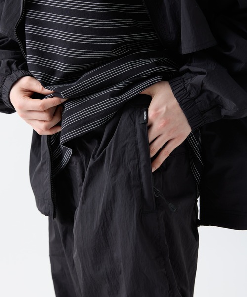 「meltum」 イージーパンツ SMALL ブラック メンズ_画像9