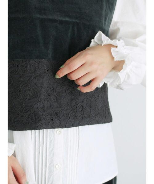 「TSUHARU by Samansa Mos2」 ベスト F ベージュ レディース_画像8