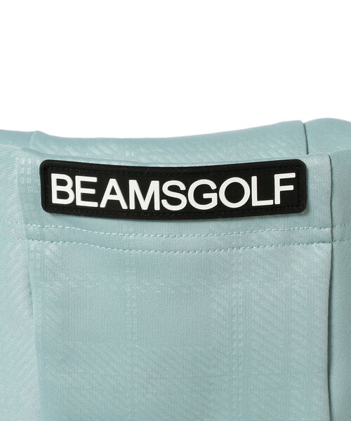 「BEAMS GOLF」 プルオーバーパーカー L ピンク メンズの画像