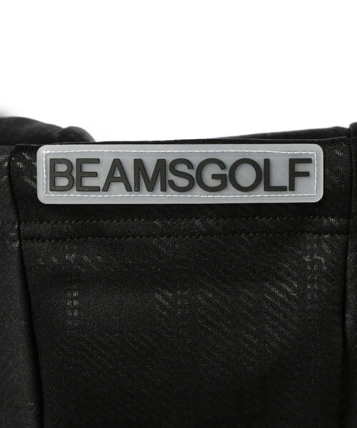 「BEAMS GOLF」 プルオーバーパーカー L ピンク メンズの画像