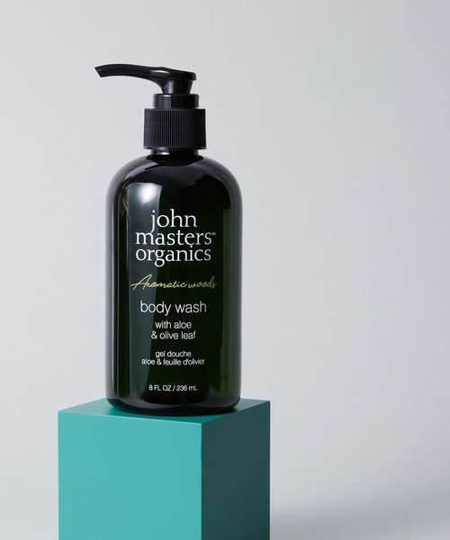 john masters organics（ジョンマスターオーガニック） ボディソープ