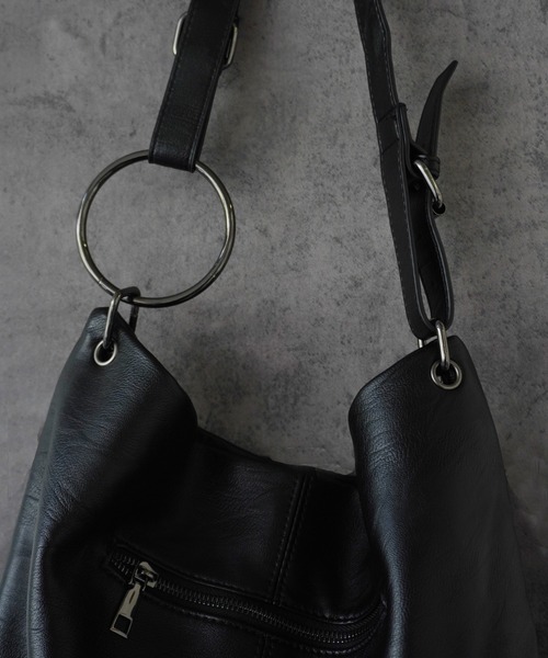 「IMARI」 ショルダーバッグ FREE ブラック レディース_画像4