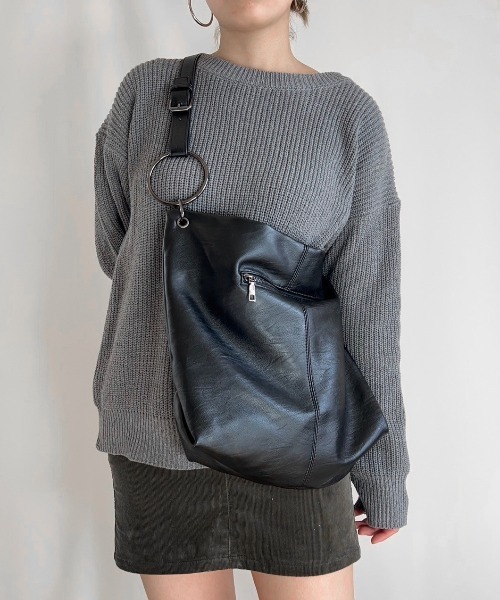 「IMARI」 ショルダーバッグ FREE ブラック レディース_画像7