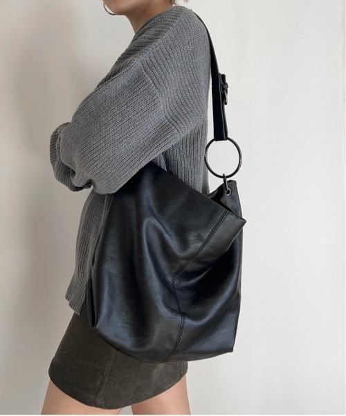 「IMARI」 ショルダーバッグ FREE ブラック レディース_画像8