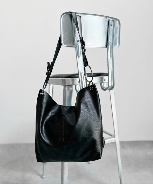 「IMARI」 ショルダーバッグ FREE ブラック レディース_画像9