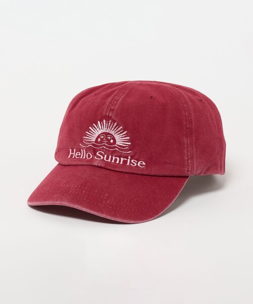 HELLO SUNRISE（ハローサンライズ） キャップ 帽子 「HELLO SUNRISE
