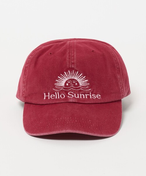 ハローサンライズ キャップ HELLO SUNRISE（ハローサンライズ） キャップ 帽子 「HELLO SUNRISE