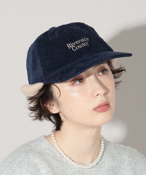 「GEORGE'S」 キャップ FREE ボルドー レディース_画像2