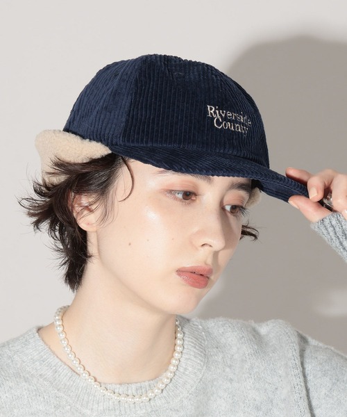 「GEORGE'S」 キャップ FREE ボルドー レディース_画像3