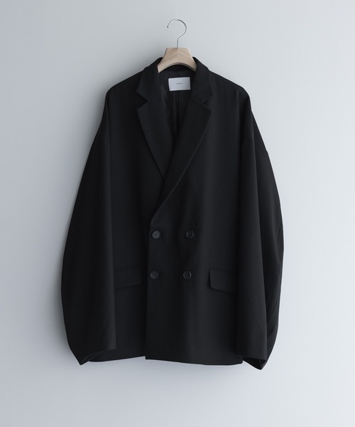 「remer」 テーラードジャケット MEDIUM ダークブラウン メンズの画像
