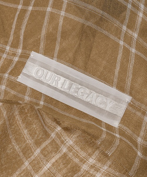 ストール マフラー OUR LEGACY COTTAGE SCARF メンズ レディース_4