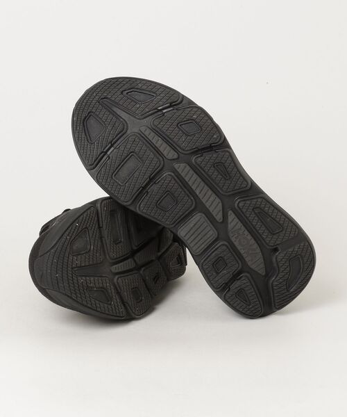 「HOKA」 BONDI 9 ローカットスニーカー 26cm ブラック メンズ_画像3