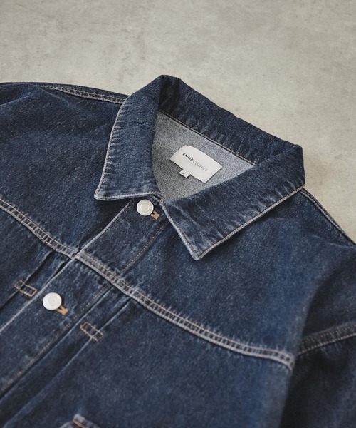 「EMMA CLOTHES」 セットアップ M インディゴブルー メンズの画像