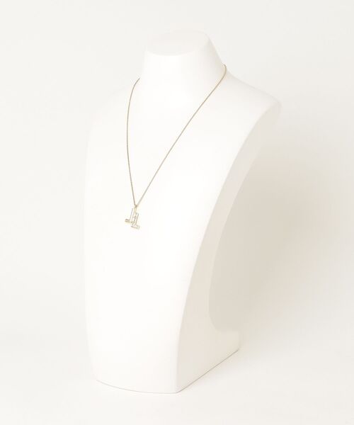 「LANVIN en Bleu」 ネックレス - ゴールド レディース