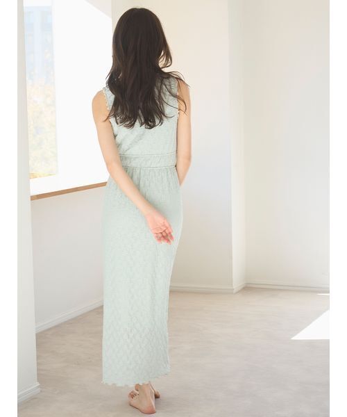 SNIDEL HOME パジャマ ルームウェア カットレースワンピース