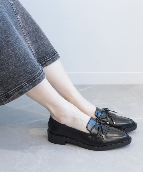 「shoes365」 シューズ 23.5cm ブラック レディース_画像7