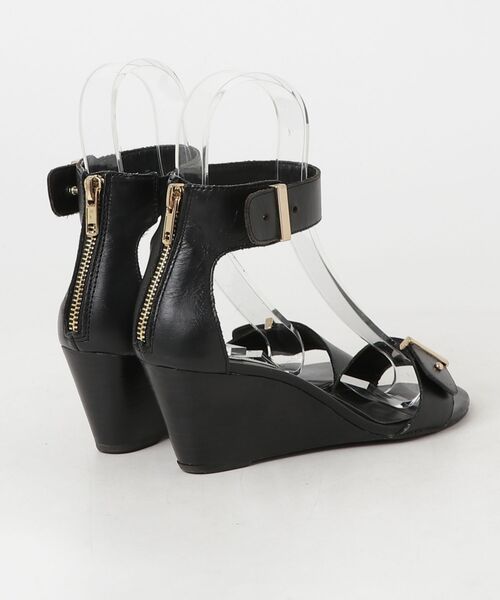 「STEVE MADDEN」 ヒールサンダル 23cm ブラック レディース_画像2
