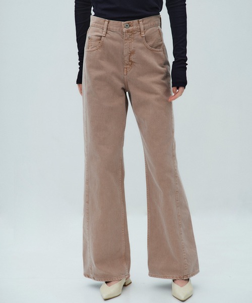ジーンズ デニム デニムパンツ 「2026春新作＆シリーズ累計5，000本大人気デニム」PUBLICDENIM PINKRELAX レディース