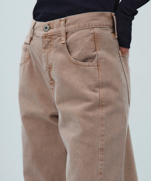 ジーンズ デニム デニムパンツ 「2026春新作＆シリーズ累計5，000本大人気デニム」PUBLICDENIM PINKRELAX レディース_3