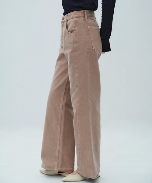 ジーンズ デニム デニムパンツ 「2026春新作＆シリーズ累計5，000本大人気デニム」PUBLICDENIM PINKRELAX レディース_11