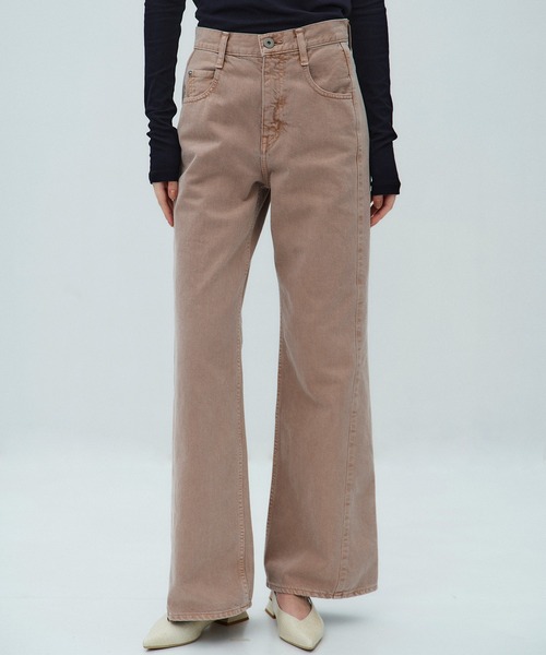 ジーンズ デニム デニムパンツ 「2026春新作＆シリーズ累計5，000本大人気デニム」PUBLICDENIM PINKRELAX レディース_2