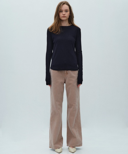 ジーンズ デニム デニムパンツ 「2026春新作＆シリーズ累計5，000本大人気デニム」PUBLICDENIM PINKRELAX レディース_6